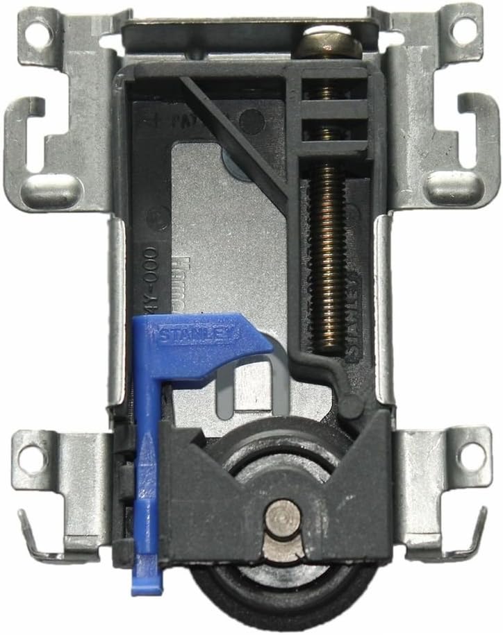 Sliding Door Wheels - Formerly Stanley 17-4264Y-000 Wardrobe Parts, Runners, and Guides for Door Mechanism, Rollers, Spacepro/iSpace