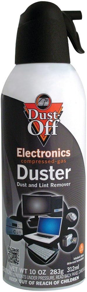 Dust-Off DPSXL Disposable Compressed Gas Duster, 10 oz Can
