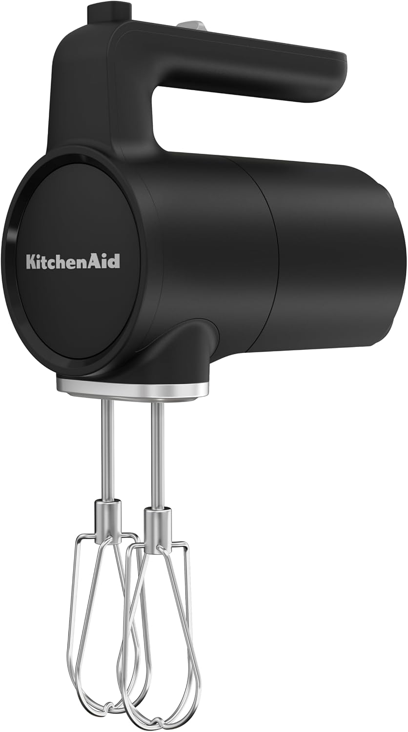 CORDLESS HAND MIXER WITHOUT BATTERY - KITCHENAID GO - 5KHMR700BM