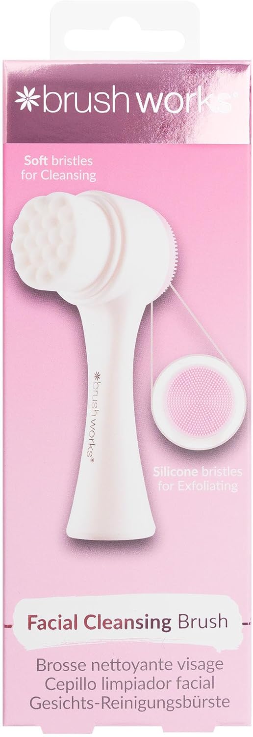 Brushworks Facial Cleansing Brush