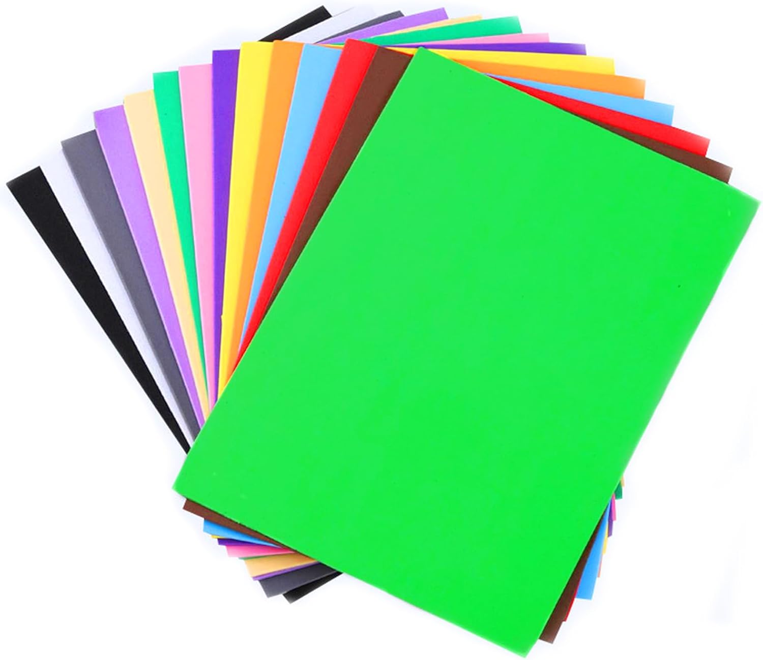 Coloured Card - A4 Card 250gsm 24 Sheets of Thick Rainbow Coloured Cardstock, 12 Assorted Colours A4 Cards Paper for DIY Arts Crafts Scrapbook, Creative Decor School Making Supplies, Home Office Use
