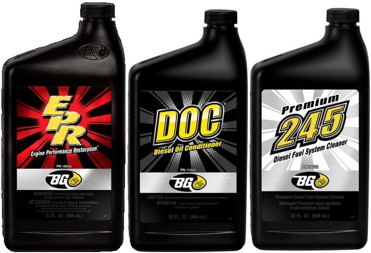 BG Diesel Performance Kit
