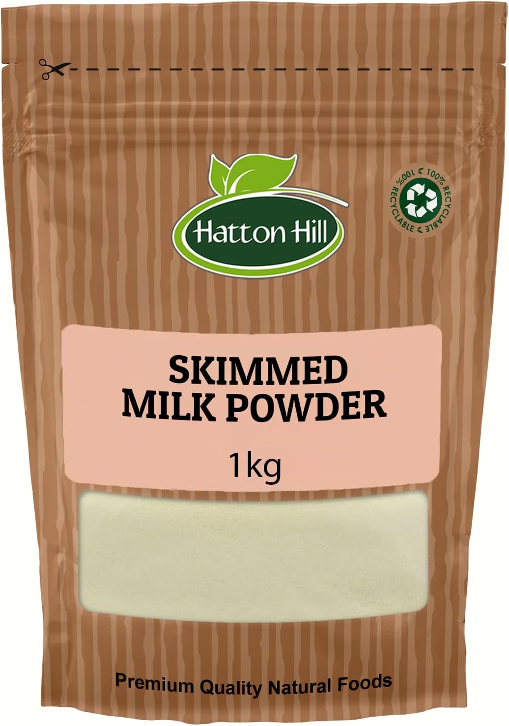 Skimmed Milk Powder 1kg by Hatton Hill