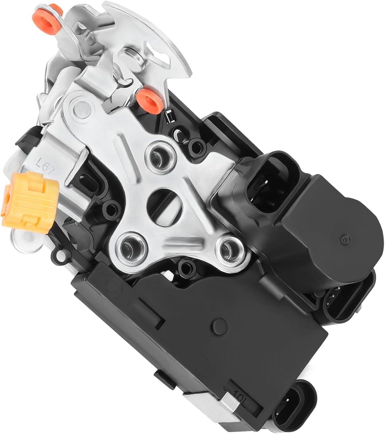 Front Left Driver Side Door Lock Latch Actuator Motor Replacement for 2000 2001 2002 2003 2004 2005 2006 2007 Chevy Silverado Avalanche Suburban Tahoe Cadillac Escalade GMC Sierra Yukon XL 1500 2500