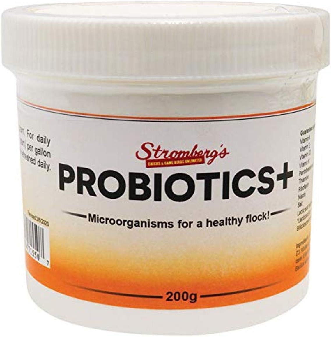 Stromberg's Probiotics Plus 200 Gram