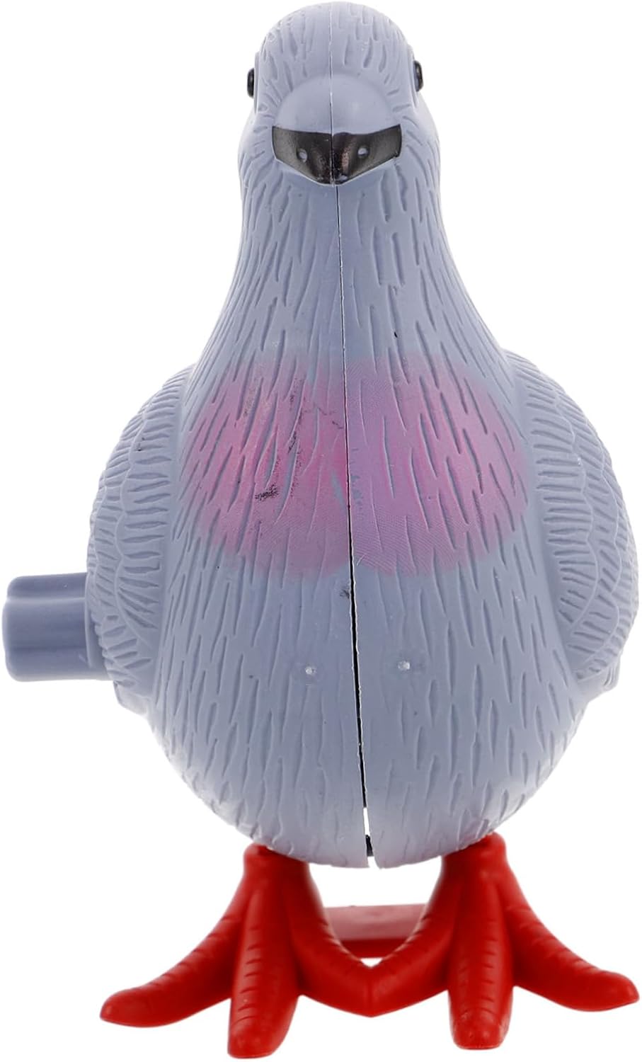 TOYANDONA Pigeon Wind Up Gray Clockwork Dove for Engaging Flying Bird Simulation Fun Party Favor for Enhances Hand Eye Coordination and Reaction Skills