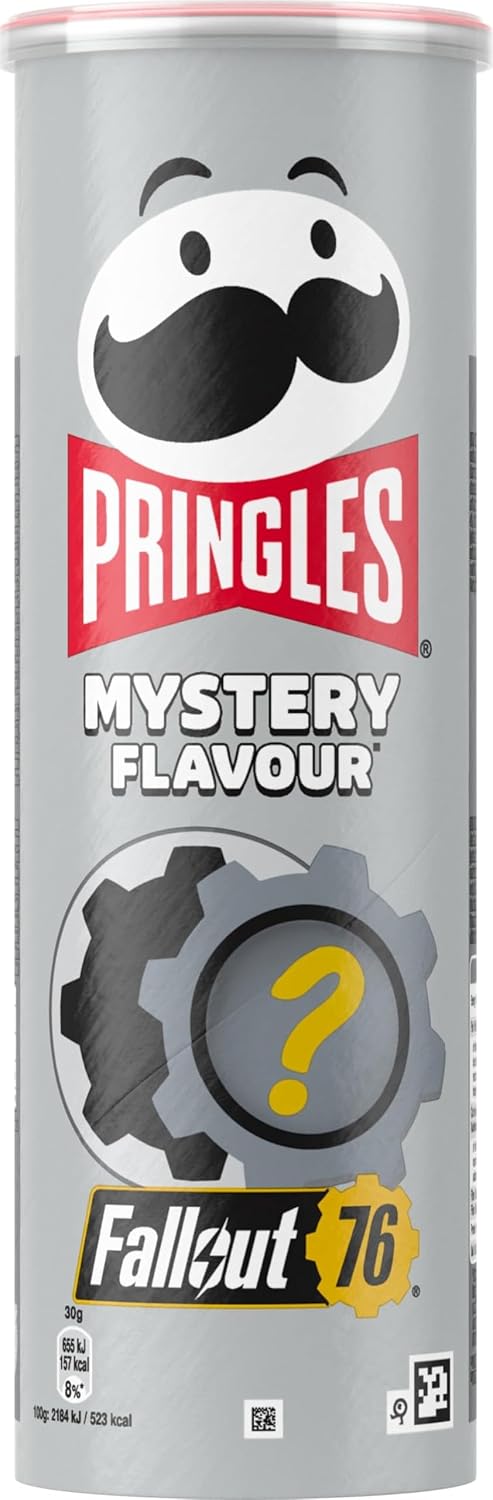 Pringles Fallout Gaming Mystery Flavour Sharing Crisps 165g