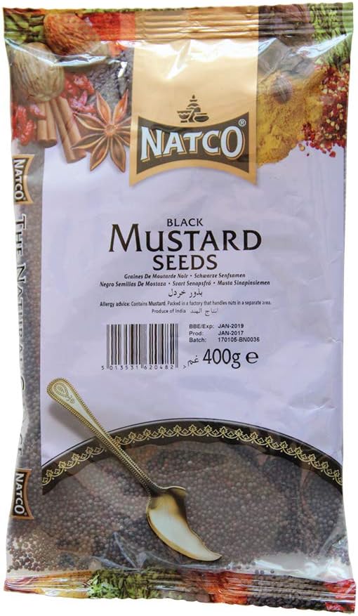 Natco Mustard Seeds 400g