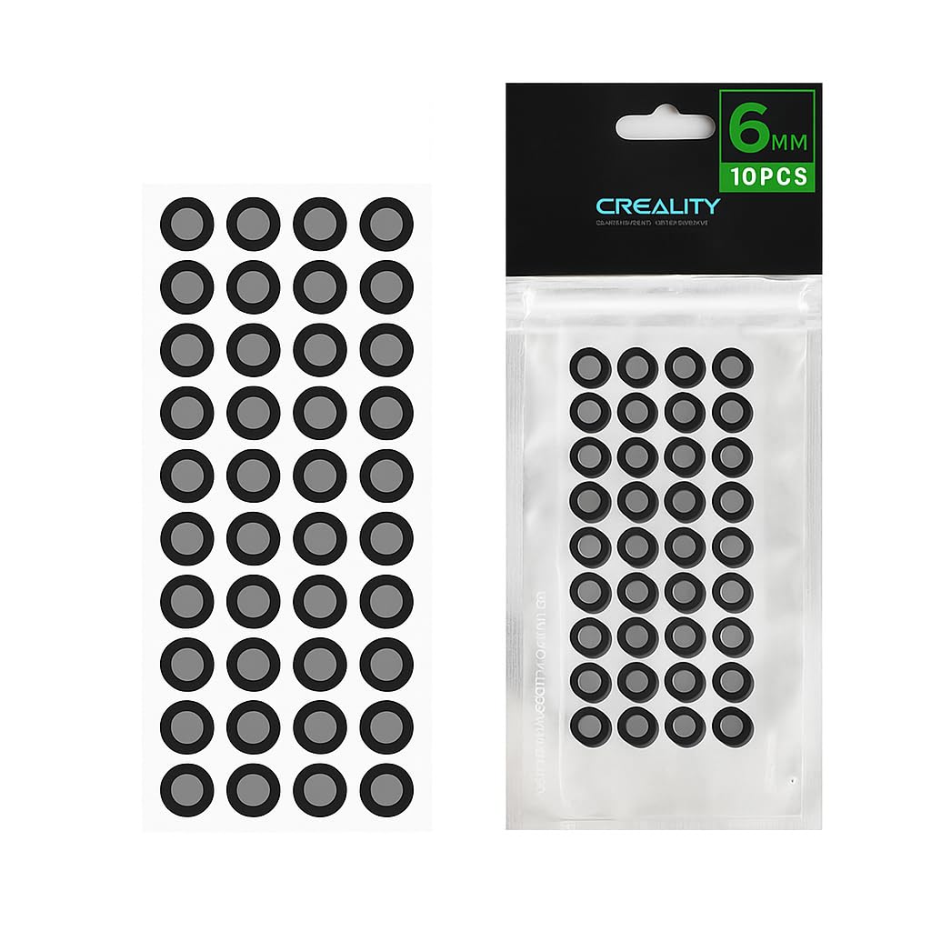 Creality 6.0 mm 3D Scanning Markers for 3D Scanners, 3D Scanning Marker Dot Stickers, Diffuse Markers for 3D Scanners (10 Sheets, 400 Stickers)