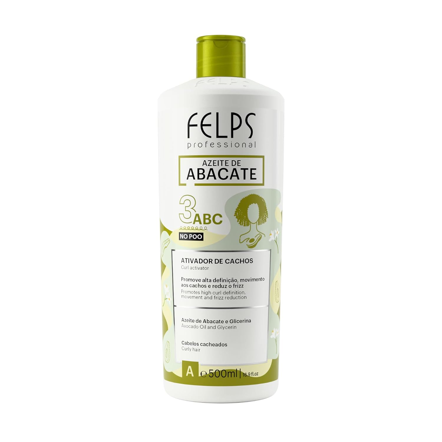 Felps Curls Activator with Avocado Oil (500ml/16.9oz)