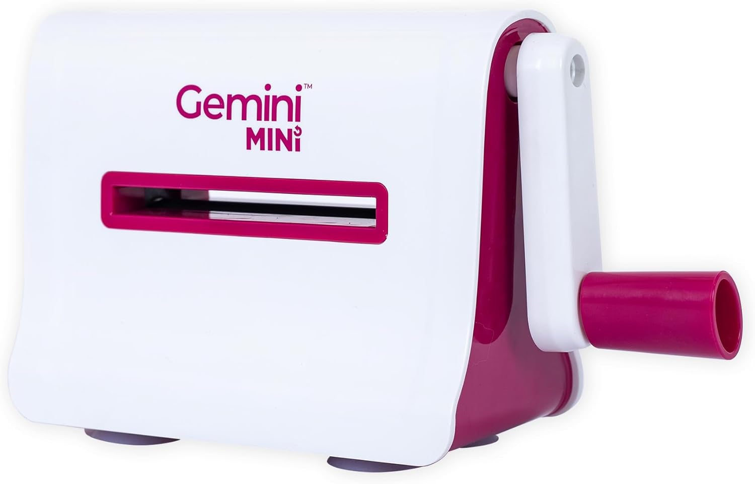 Gemini Mini Manual Die Cutting & Embossing Machine For Scrapbooking, Card Making And Crafting - 6" x 3" Opening Plate Size