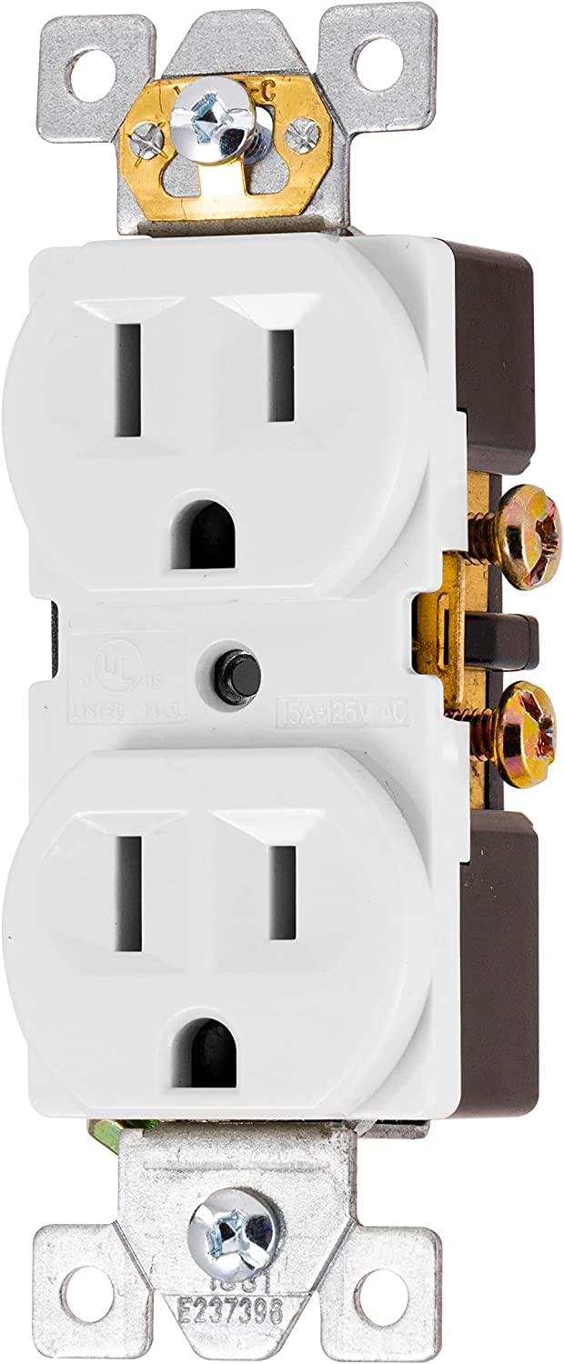 Power Receptacle Outlet Hidden Camera (Wi-Fi/32GB SD/Video only, No Audio)