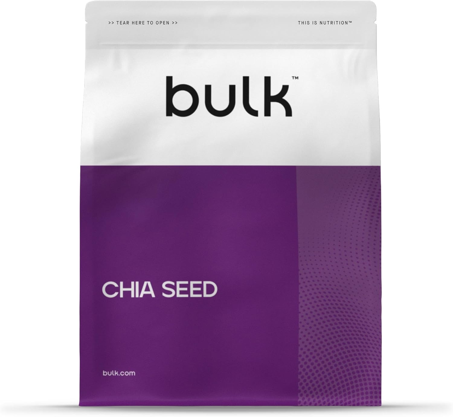Bulk Chia Seeds, 500 g, Packaging May Vary
