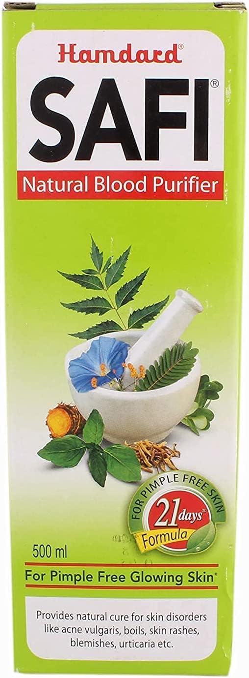 Saicefe NACHT Safi Natural Blood Purifier - 500ml Bottle