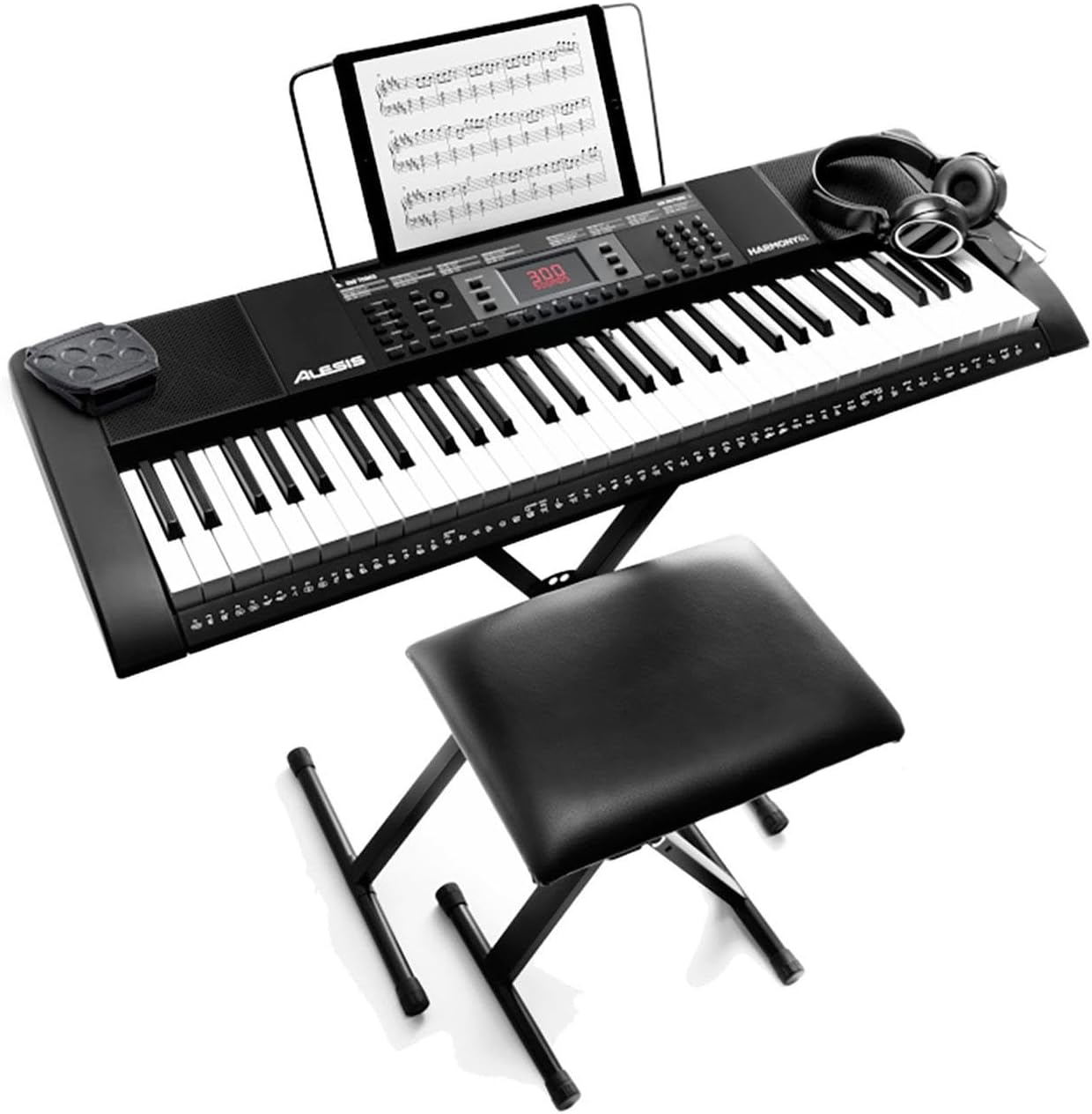 Alesis Harmony 61 MKIII 61-key Portable Arranger Keyboard