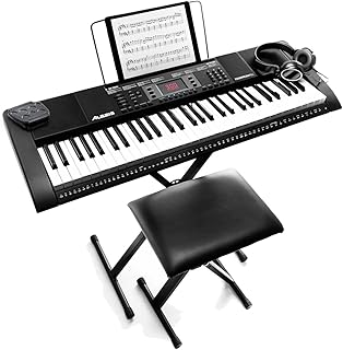 Alesis Harmony 61 MKIII 61-key Portable Arranger Keyboard