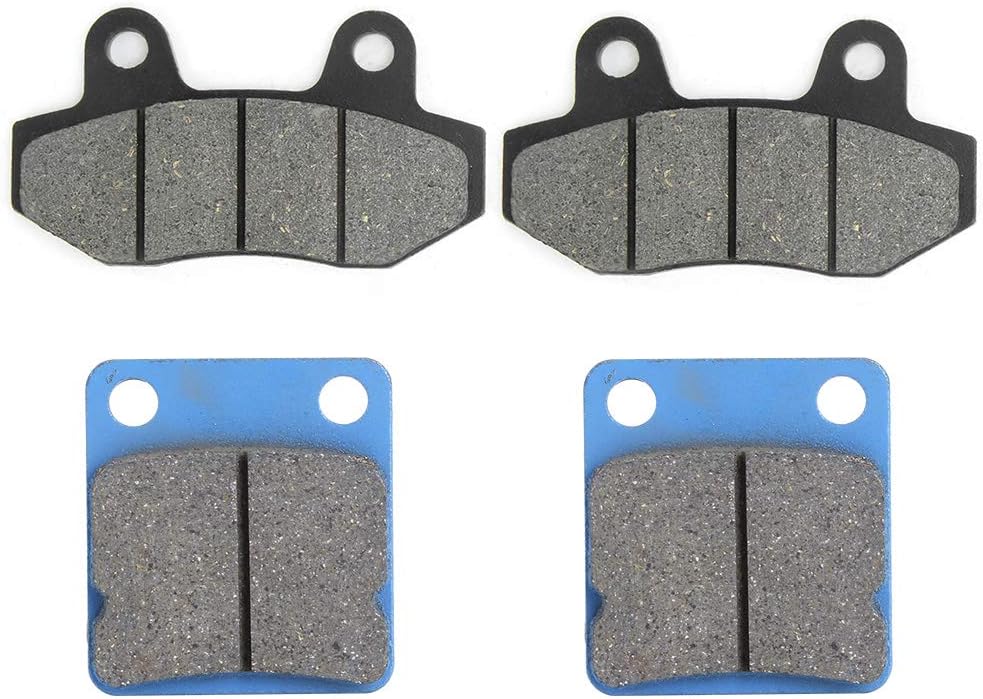 Pit Bike Back Brake Pads Motorcycle Brake Front Rear Brake Pad Fits for 50 90 110 125 140 150 Pit Dirt Bike
