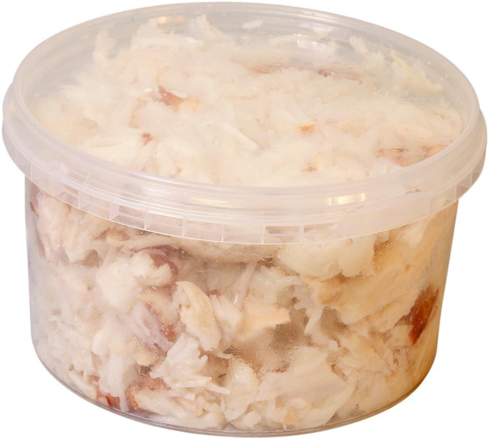 White Crab Meat, Hand-Picked, Unpasteurised 450g