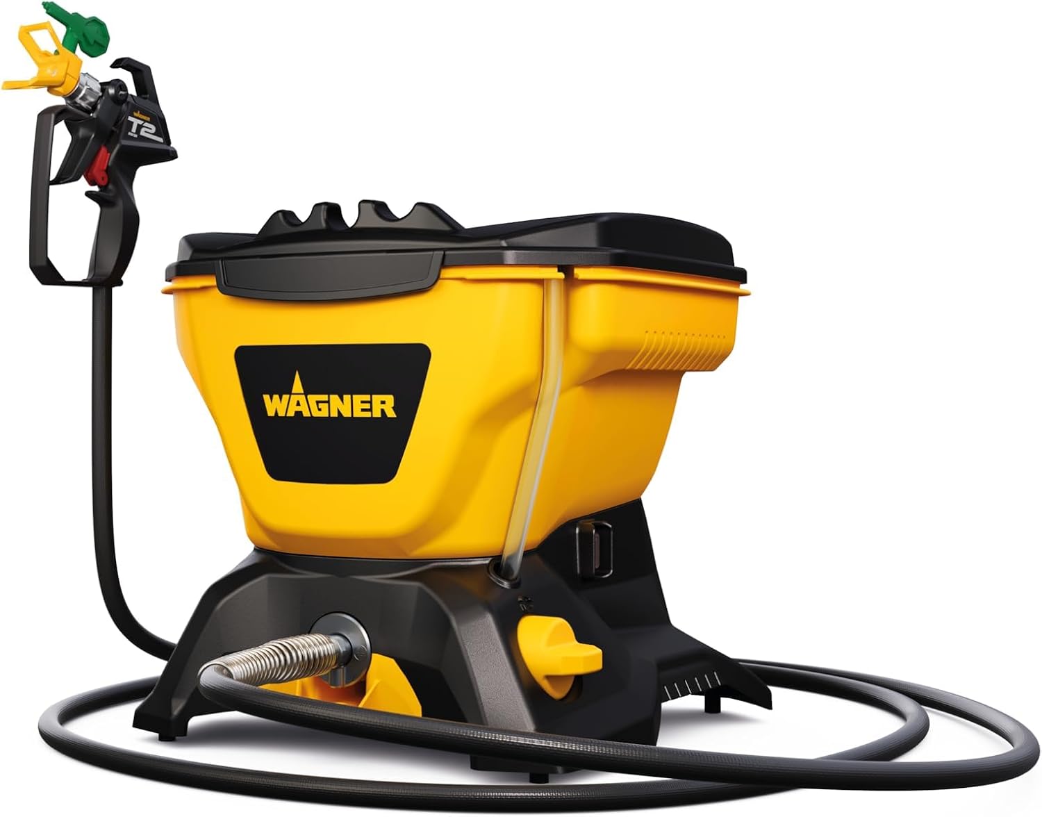 WAGNER Airless Control 150 M Paint Sprayer Wall Paints, Lacquers & Varnishes, Wood And Corrosion Protection - Interior And Exterior Usage, 0-900 Ml/min, Container Volume 5500 Ml, 7.5 M Hose