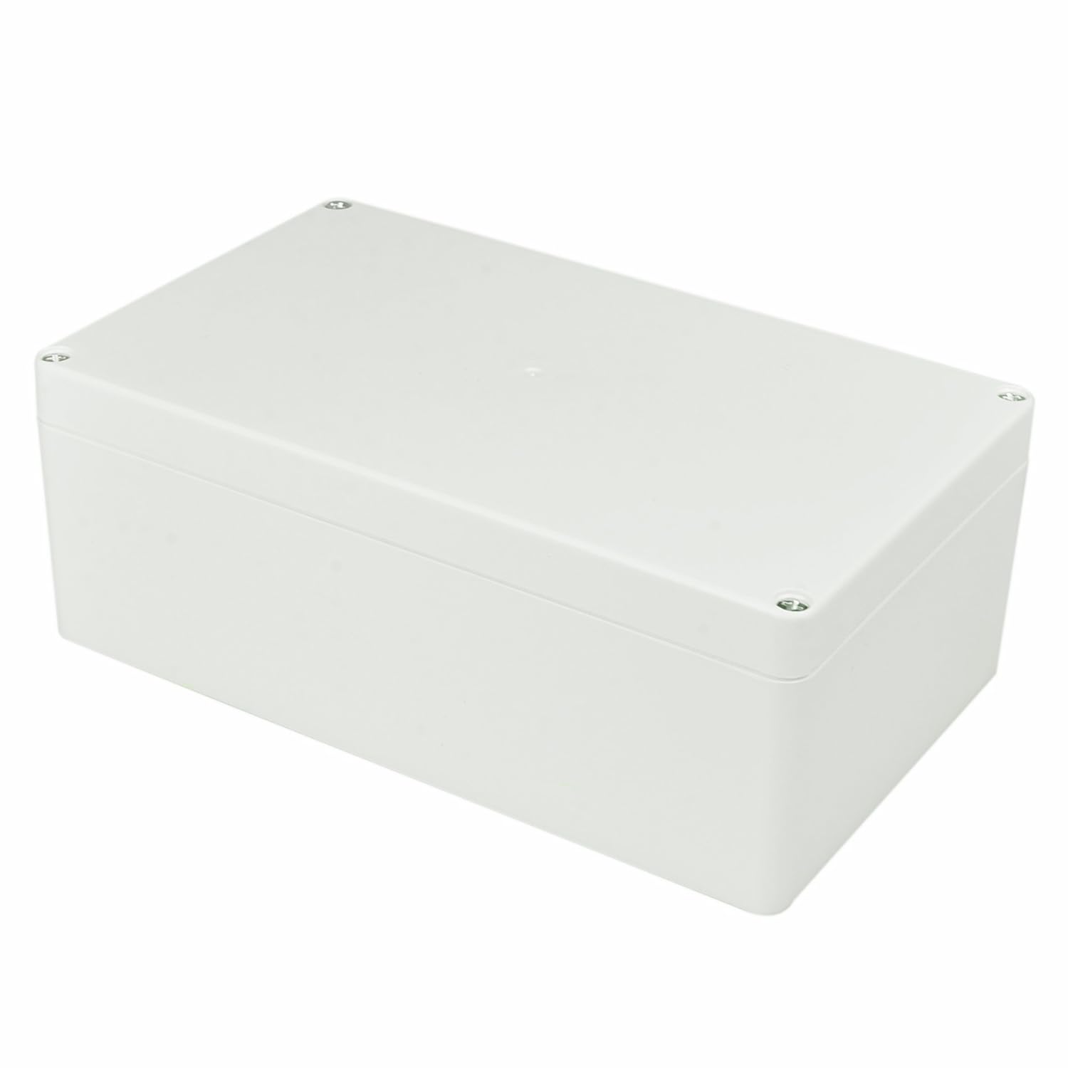 Therpin DIY Waterproof Electronic ABS Plastic Project Junction Box Enclosure 200mm x 120mm x 75mm(White)