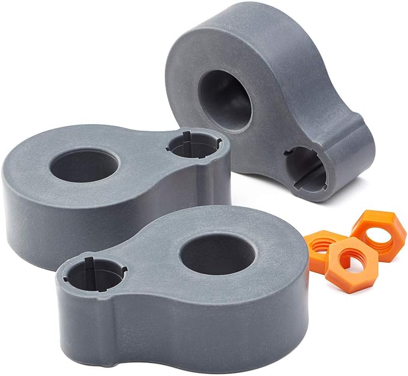 BORA Centipede 3 Piece P-Tops Set, CA0103, Accessory for BORA Centipede Work Stands