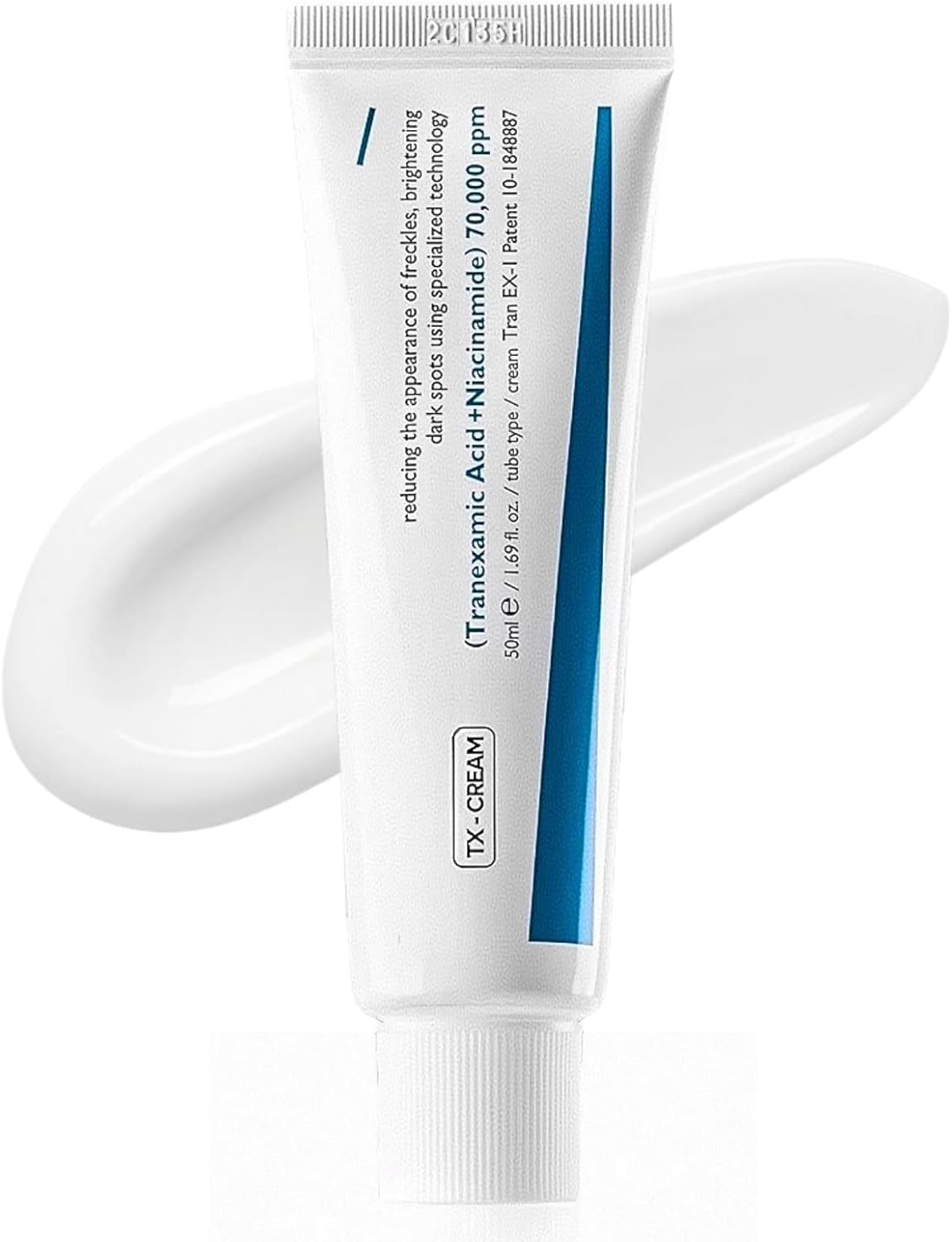 Dark Spot Remover for Face Cream, Niacinamide + Tranexamic Acid Cream for Freckles, Hyperpigmentation, Age Spots, Blemishes, Melasma, Dark Spot Cream, Korean Skin Care, 50ml