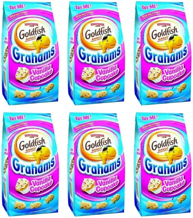 peppridge farm Vanilla Cupcake Cracker pack of 6