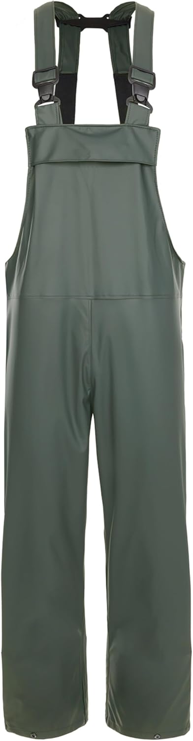Fortress Waterproof Bib Brace Navy Blue Trousers Breathable Windproof S-XXL 521