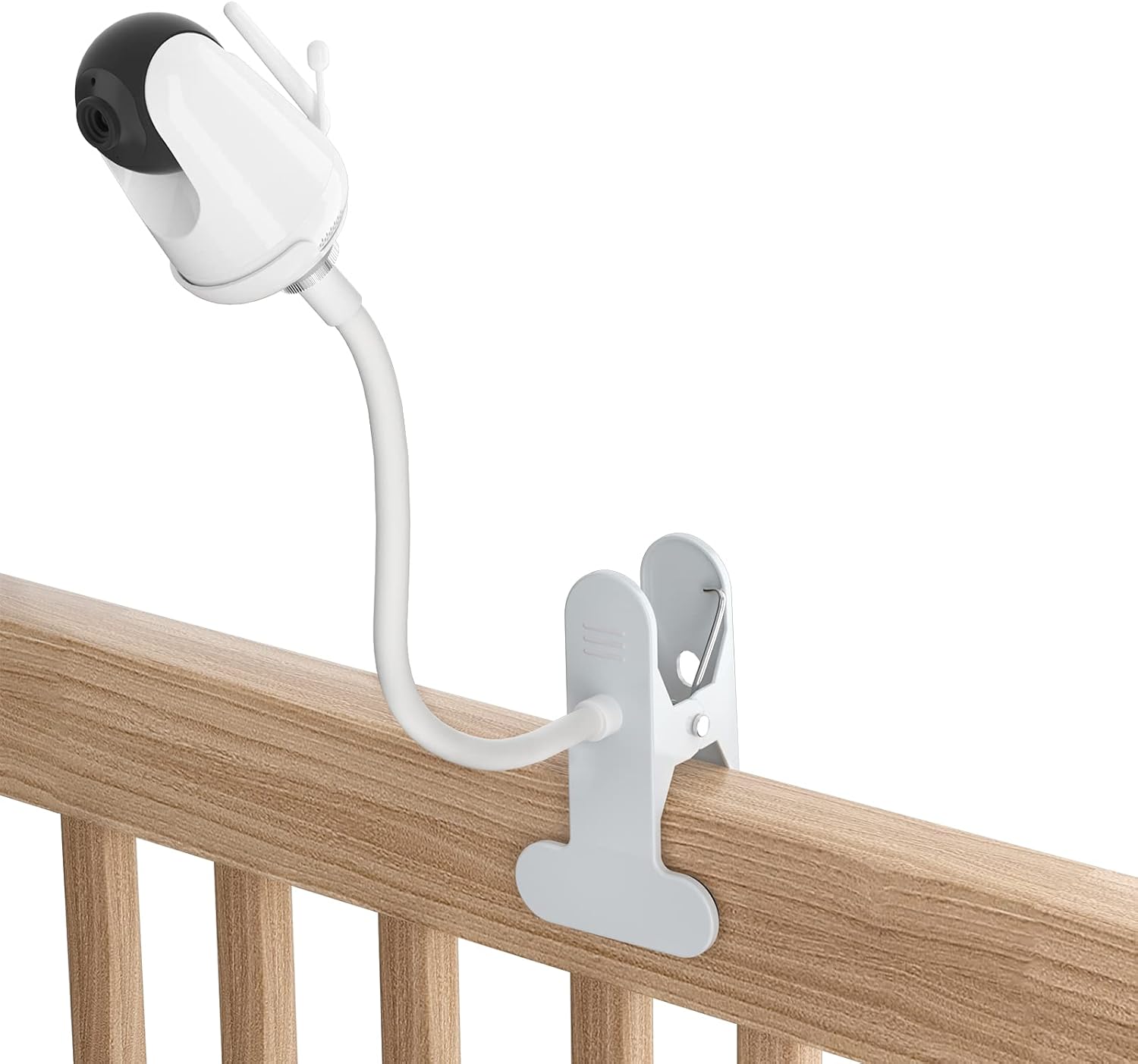 Baby Monitor Stand for VAVA and Hipp, Baby Camera Holder Flexible Baby Camera Mount Shelf for Crib Nursery
