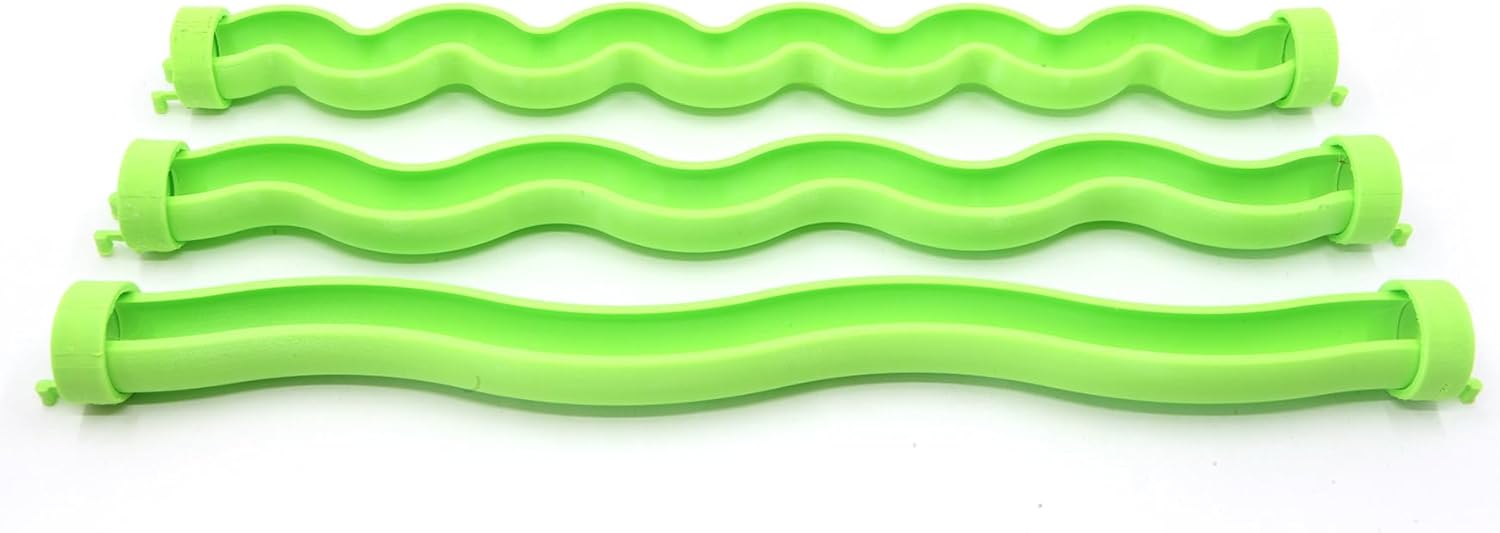 TracksCreations Zigzag Track, Tube, compatible with Gravitrax