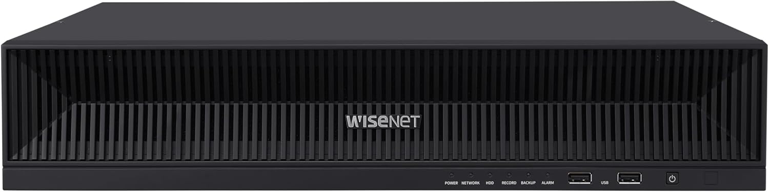 Hanwha Techwin IP-Cam Zbh. Recorder XRN-6410B2 64 channel