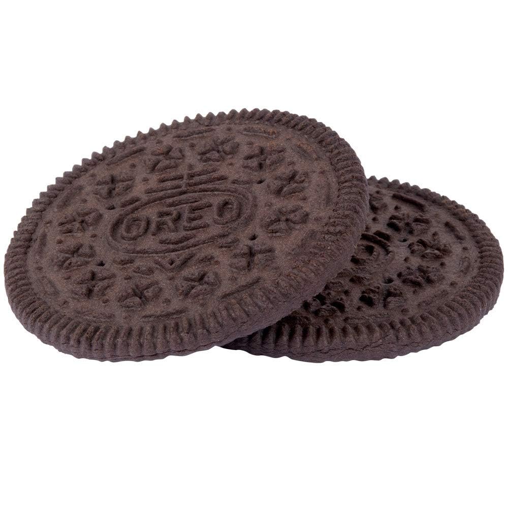 Giant Oreo Cookies - Large Oreo Cookies Wafers - Jumbo Oreo Cookies - Colossal Oreo Cookies - Flavored Oreo Cookies - Jellybean Foods Oreo Ice Cream Sandwich Wafers 3"(Without Cream & Ice Cream)(1 lb)