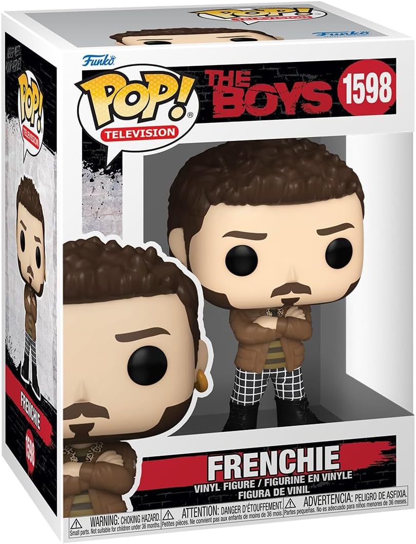 Funko Pop! TV: the Boys - Frenchie - Collectable Vinyl Figure - Gift Idea - Official Merchandise - Toys for Kids & Adults - TV Fans - Model Figure for Collectors and Display