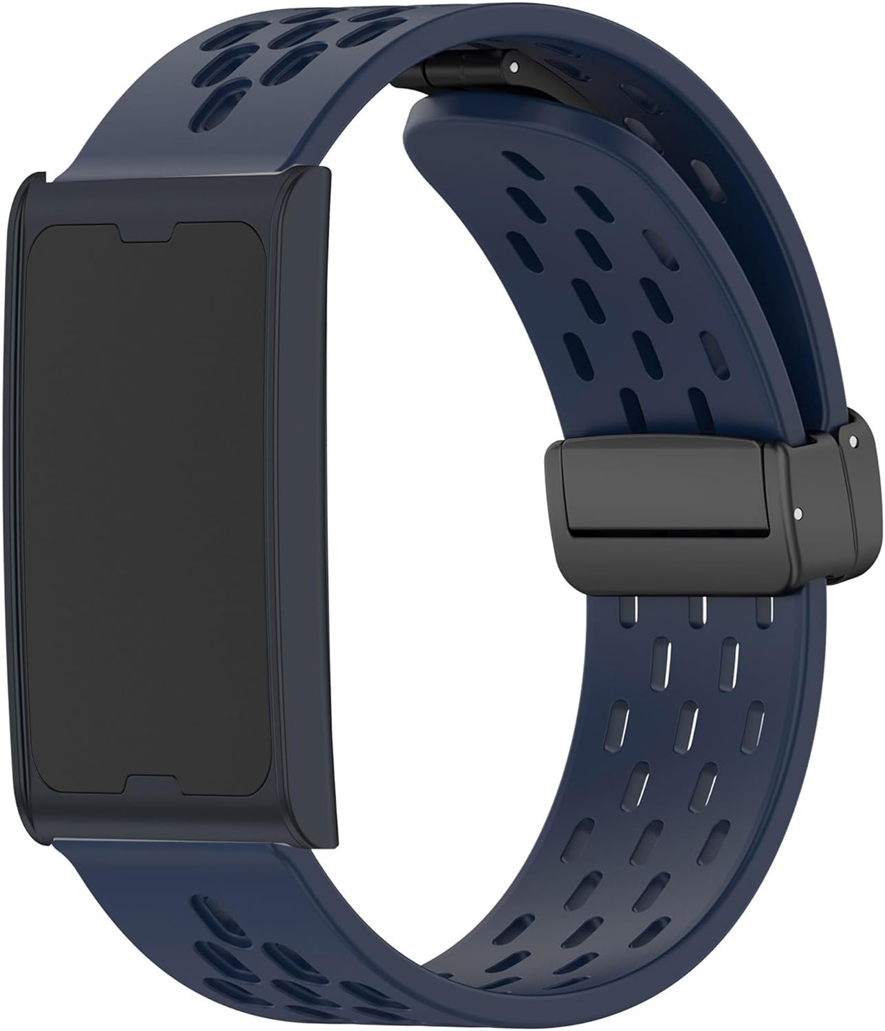 Lamshaw Compatible for Amazfit Helio Bands, Quick Release Breathable Silicone Replacemet Band Straps Compatible for Amazfit Helio Fitness Tracker Wristband