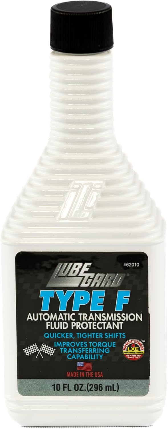 Lubegard 62010 Type F Automatic Transmission Fluid Protectant, 10 fl. oz.