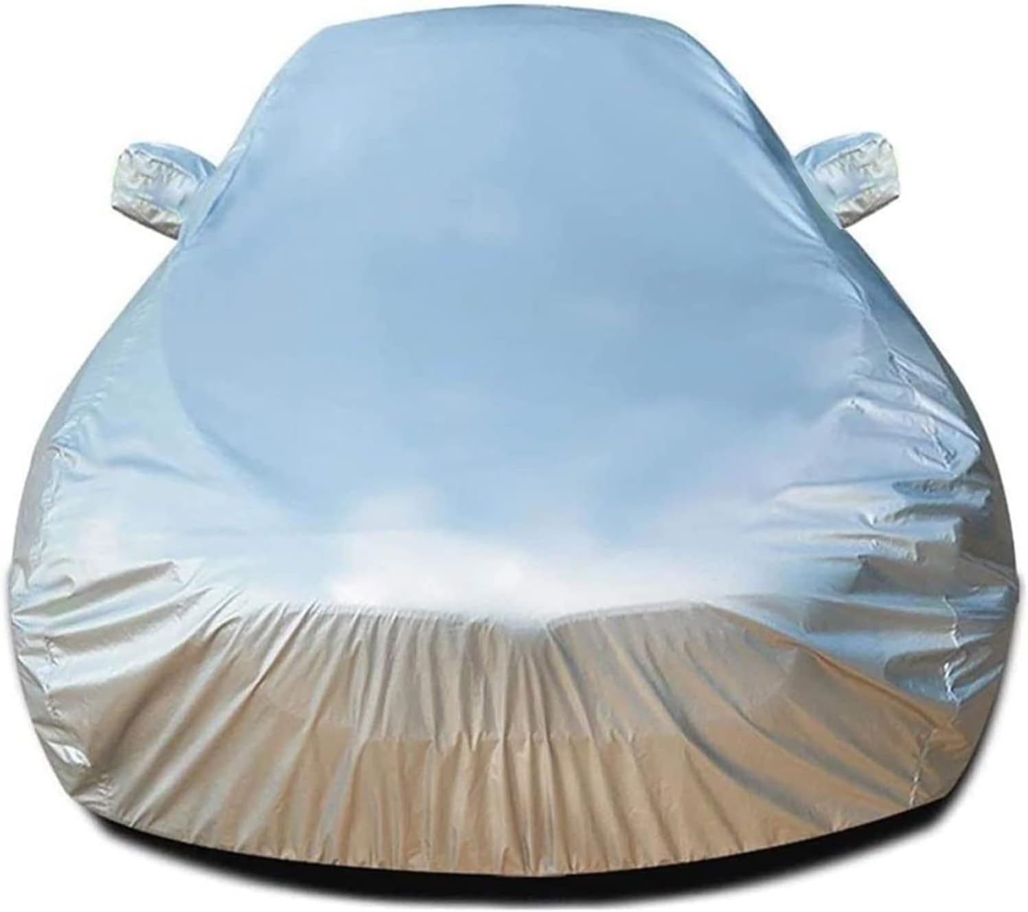 Car Covers Waterproof Breathable Fit Skoda Fitman 1991-1995 prevent scratch frost Accessories plus cotton Silver