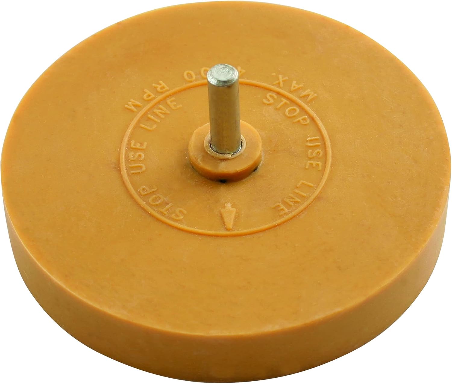 PowerTec 91488 Stripe Off Disc with Shank