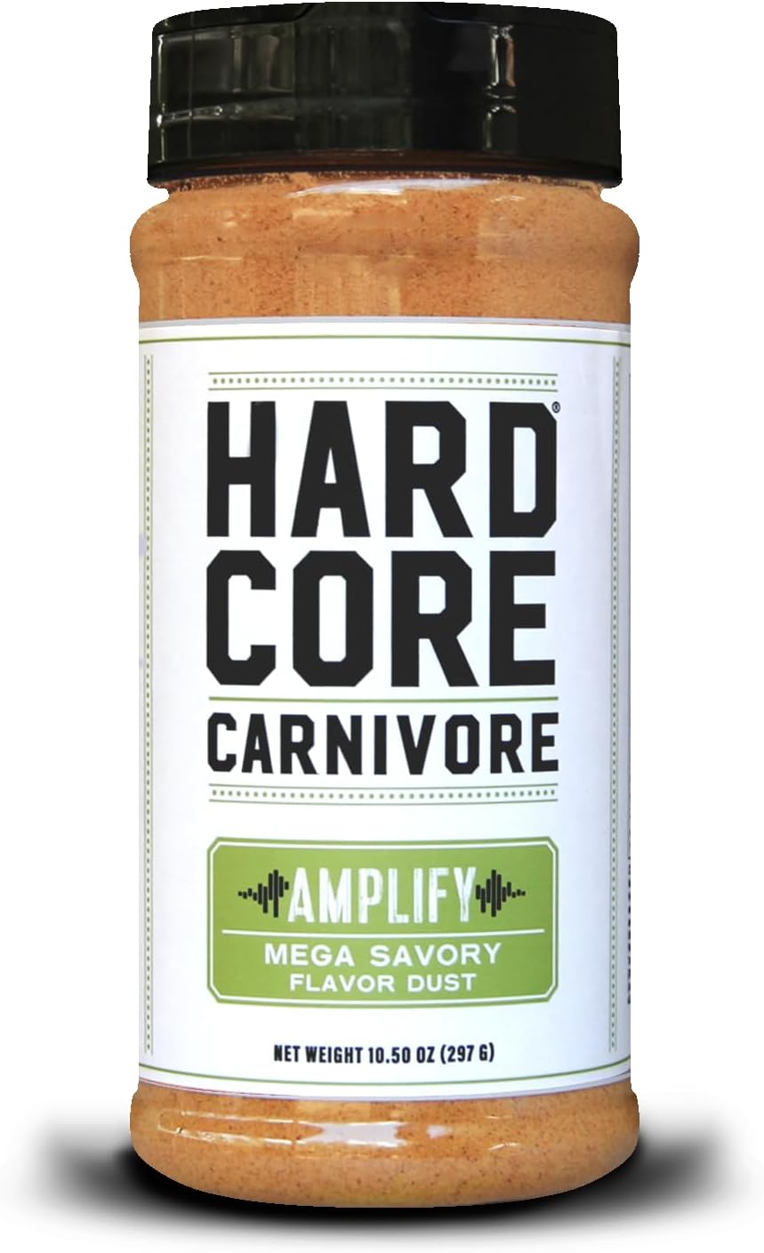 Hardcore Carnivore Amplify Mega Savory Flavor Dust 297g