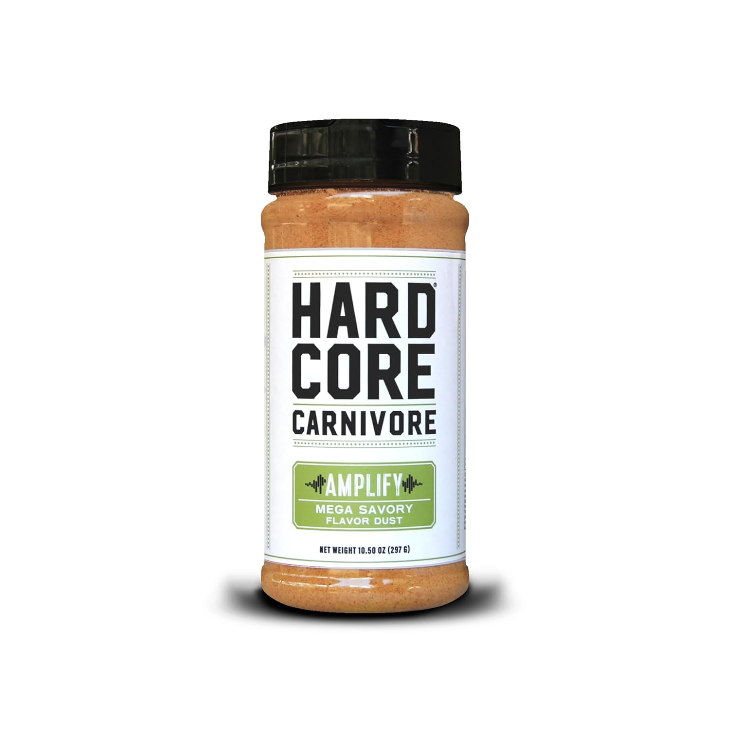 Hardcore Carnivore Amplify Mega Savory Flavor Dust Seasoning (Large Shaker)
