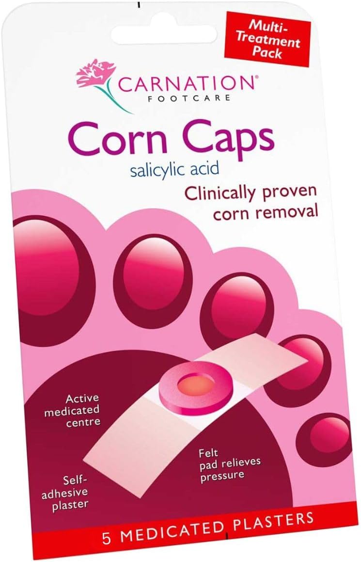 CARNATION Corn Caps 5