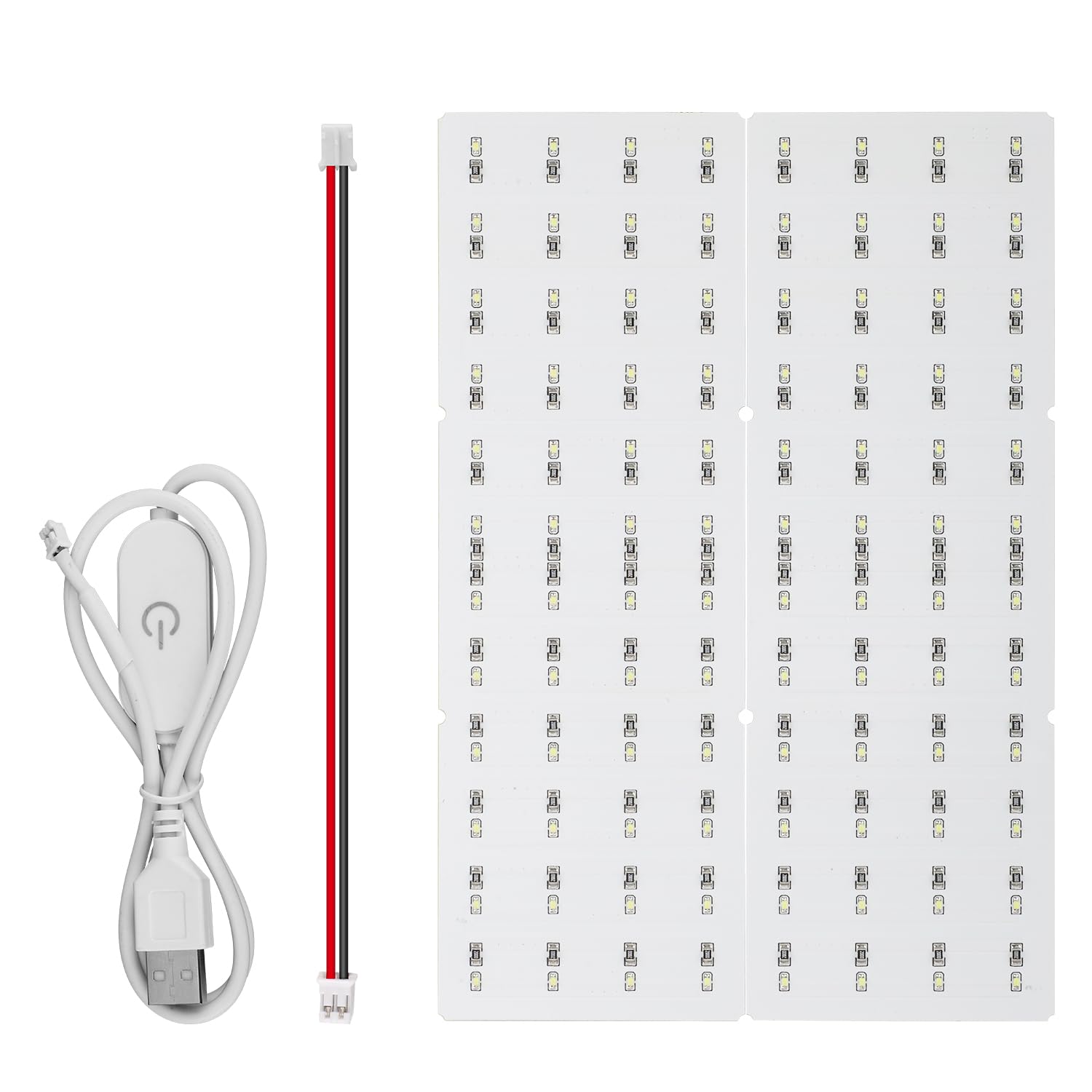 BTFO LED Backlight Board for Bambulab, 3D Printer Accessories Replacement LED Backlight Board Kit with Connection Cable for Lithophane Photo Model DIY Printing Supplies