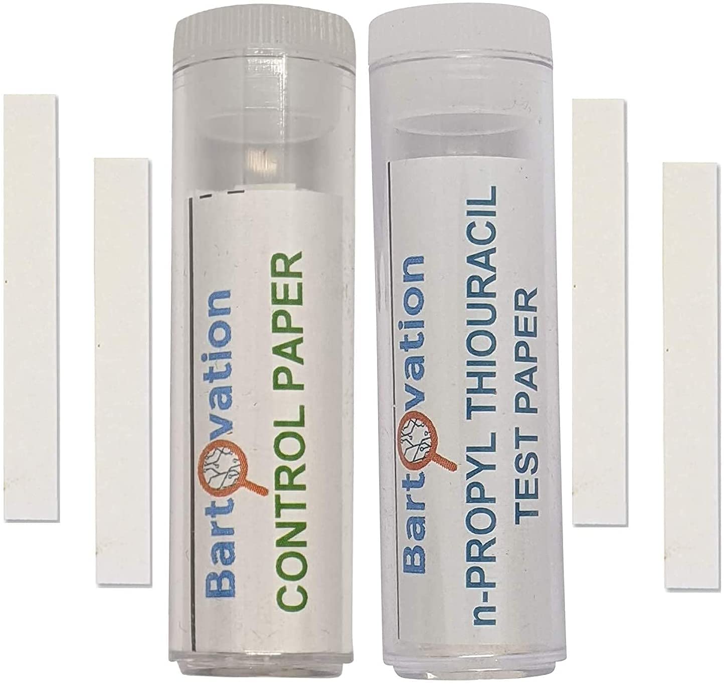 Classroom Genetic Taste Testing Experiment Kit, N-Propylthiouracil (N-Prop) and Control Paper [Each Vial Contains 100 Strips]