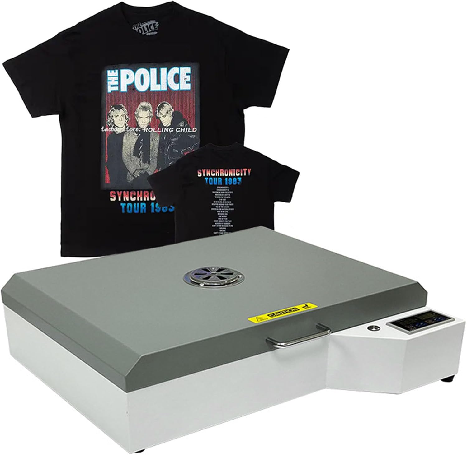 A3+/A3/A4 DTF Oven Dryer, DTF Curing Oven with Temperature Control 32-572℉, 13.8x19.5 Automatic DTF Heat Transfer Oven, Even Heating, Super Fast Curing for Heat Transfer Printing