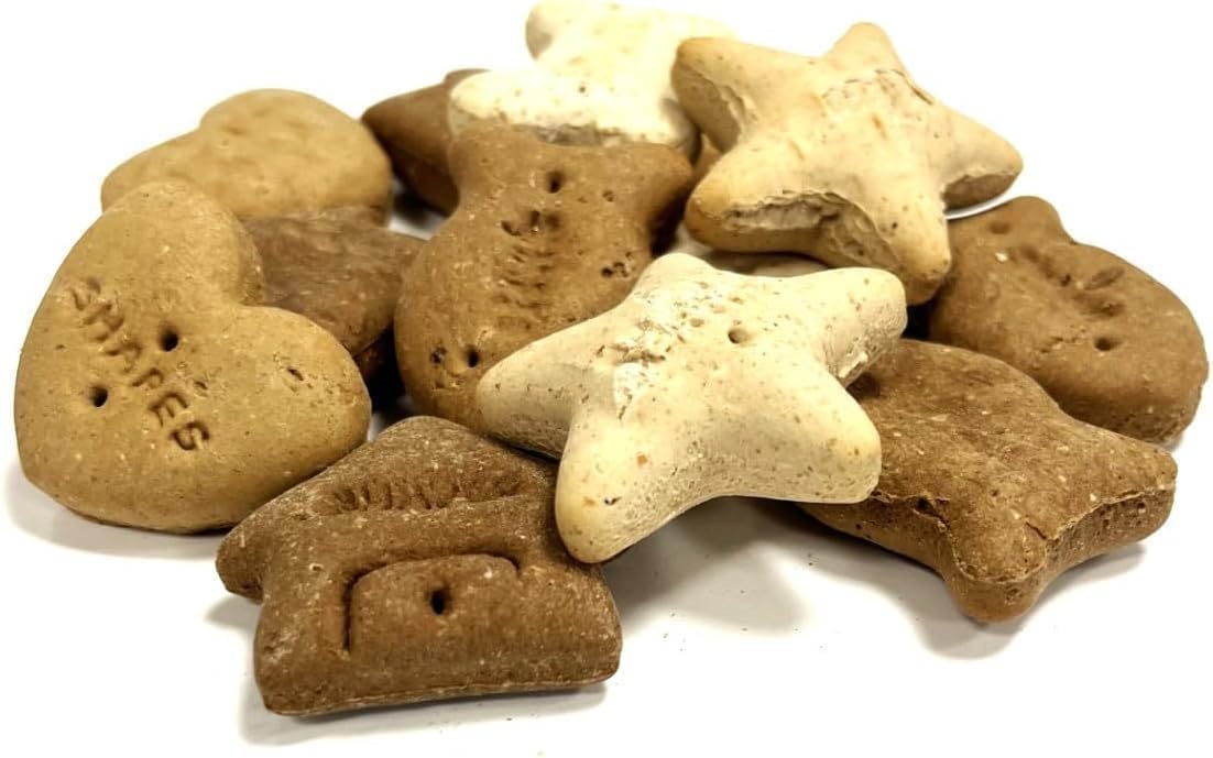 Biscuit Shapes 750g sold by Maltbys' Stores 1904 Limited Dog Treat Biscuits MMDV