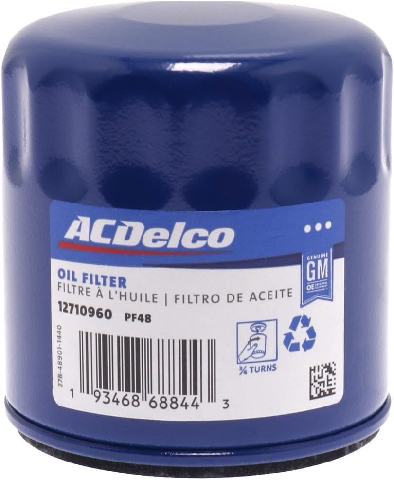 ACDelco GM Original Equipment PF48 Oil Filter