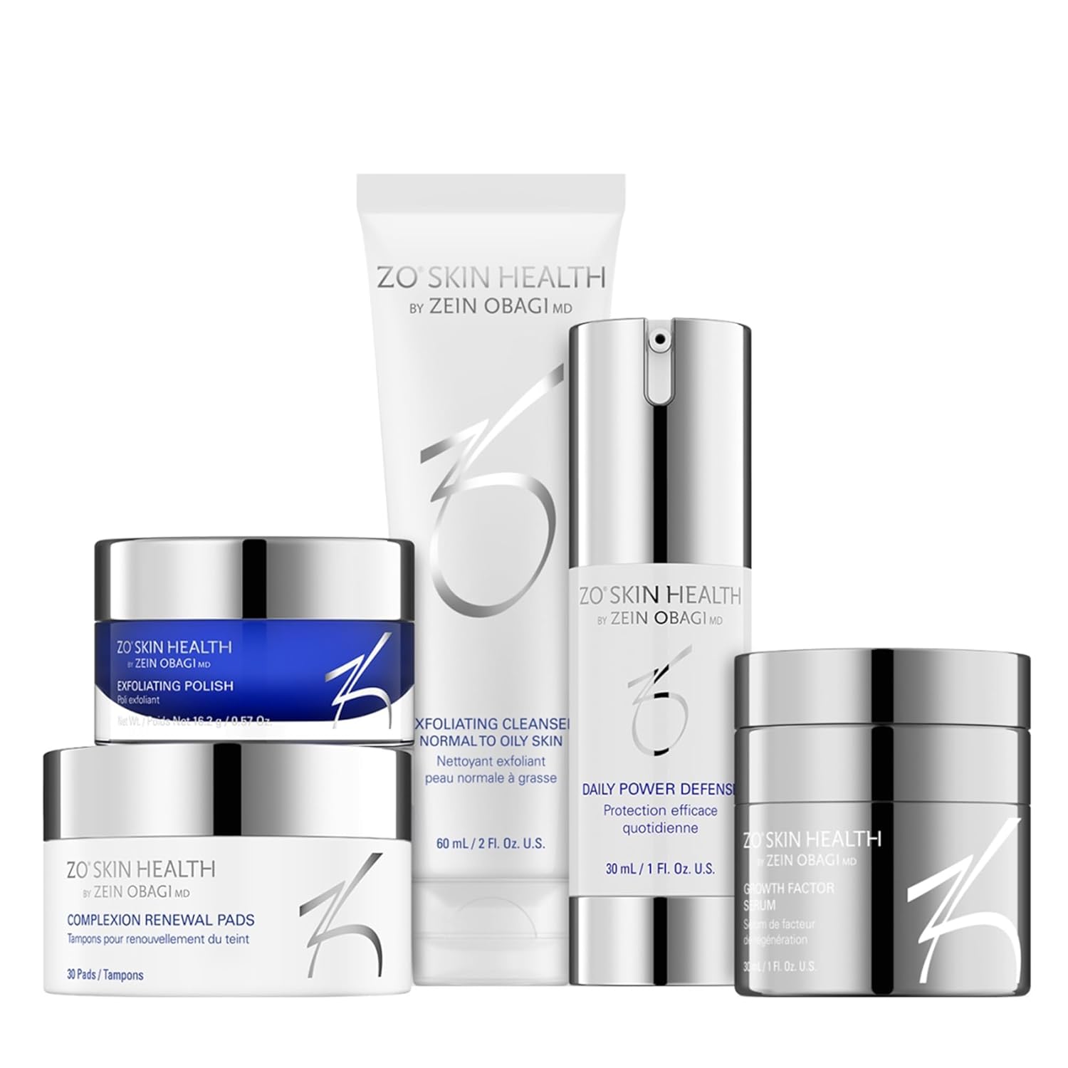 ZO Skin Health Level II: Anti-aging Program with Growth Factor Serum
