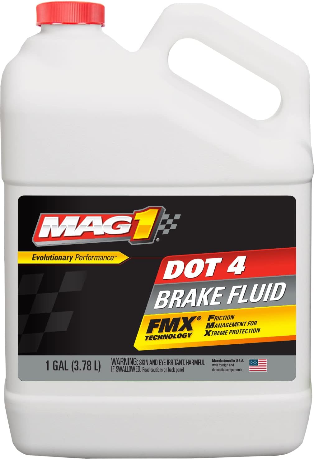 62205 DOT 4 Brake Fluid - 1 Gallon