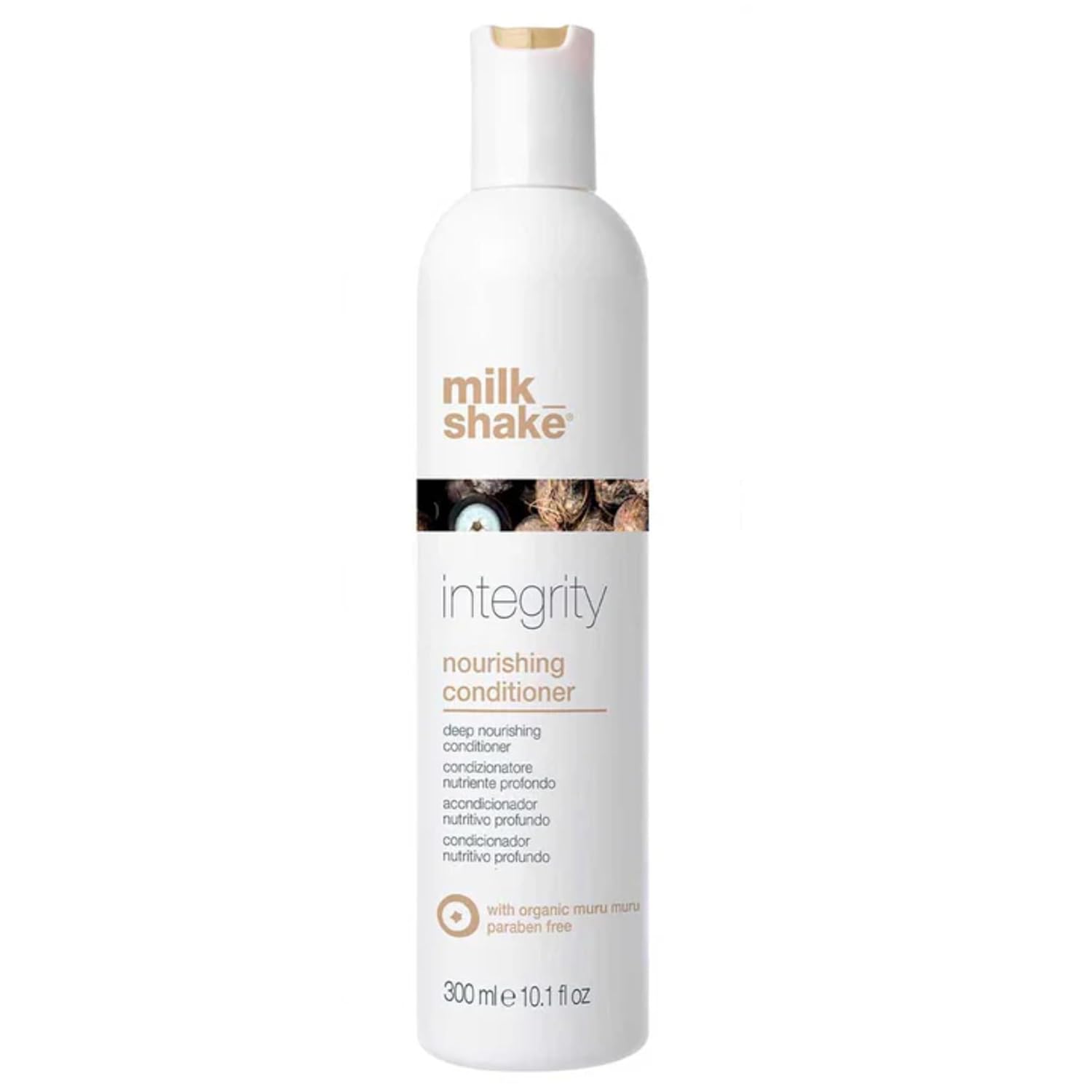 milk_shake. Integrity Nourishing Conditioner - Anti Frizz Conditioner with Muru Muru Butter, Paraben Free, 10.1 Fl Oz