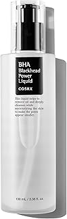 COSRX Niacinamide 2% + BHA 4% Blackhead Exfoliant Toner 3.38 fl.oz / 100ml, Korean Toner, Blackhead Remover, Pore Minimizer for Enlarged Pores, For All Skin Types, Korean Skin Care