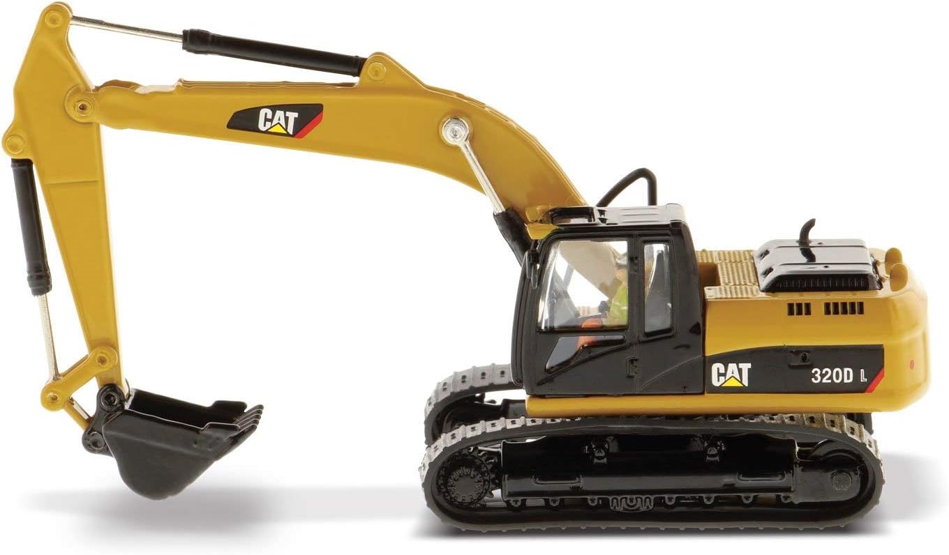 Caterpillar 320D L Hydraulic Excavator HO Series Vehicle, Diecast Model, 168 months to 1080 months